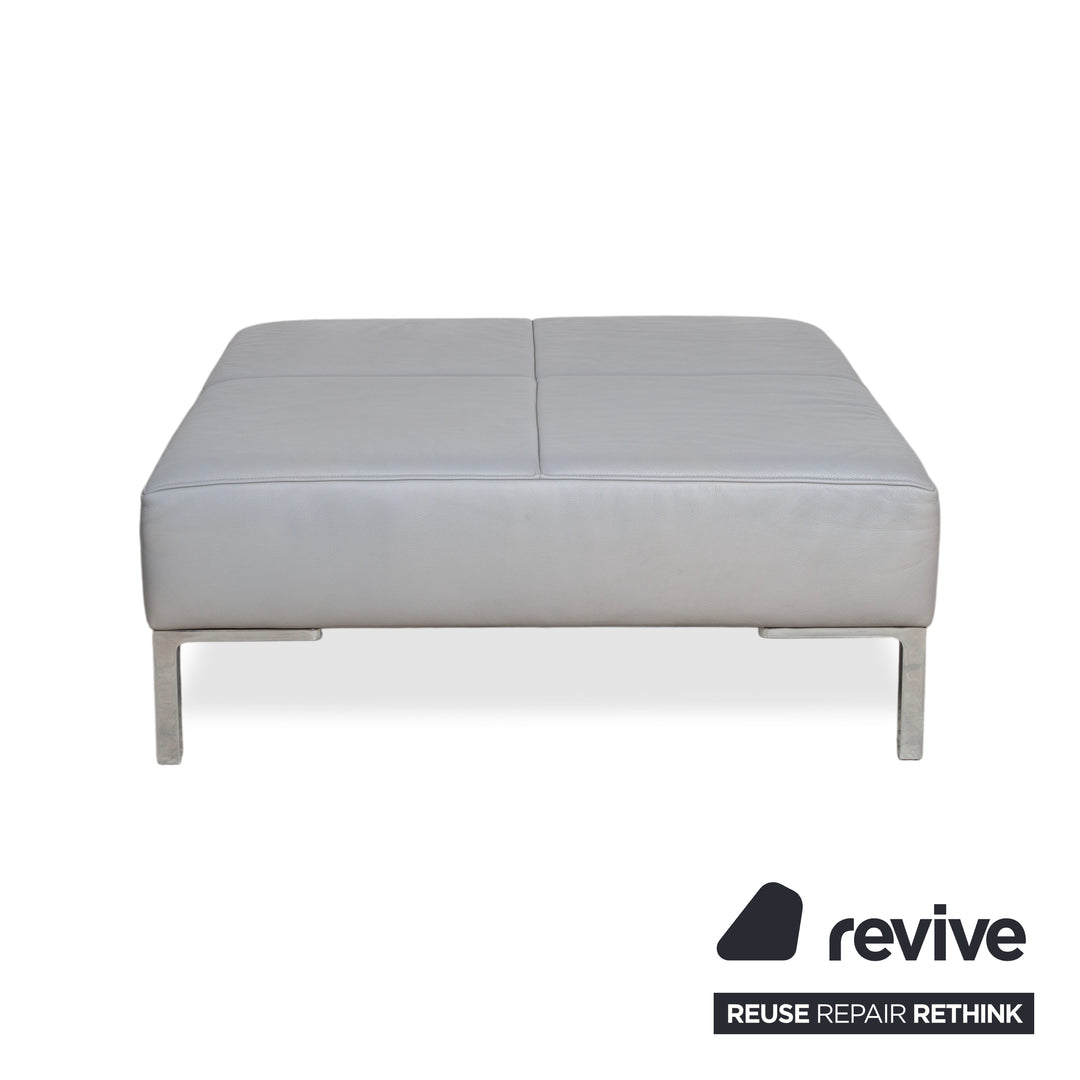 De Sede DS-112 Leder Hocker Grau