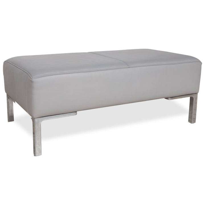 de Sede DS-112 Leder Hocker Grau