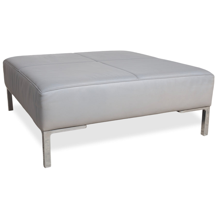 De Sede DS-112 Leder Hocker Grau
