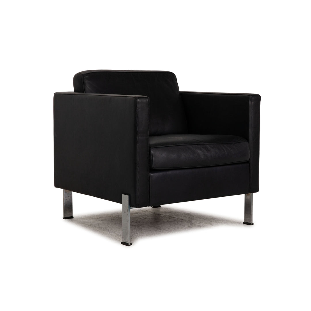 de sede ds 118 Leder Sessel Schwarz