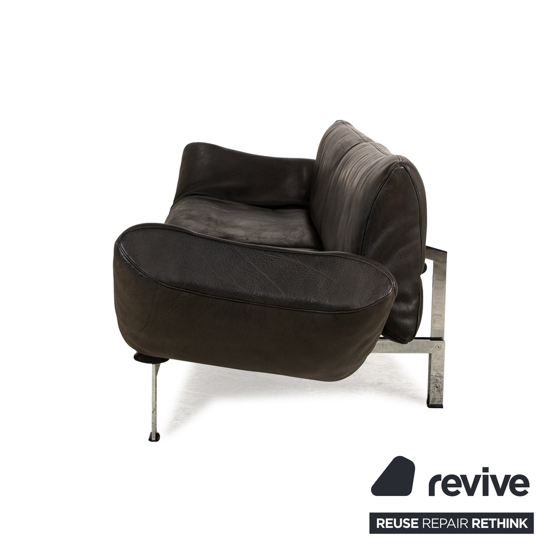 de Sede ds 140 leather two-seater anthracite manual function