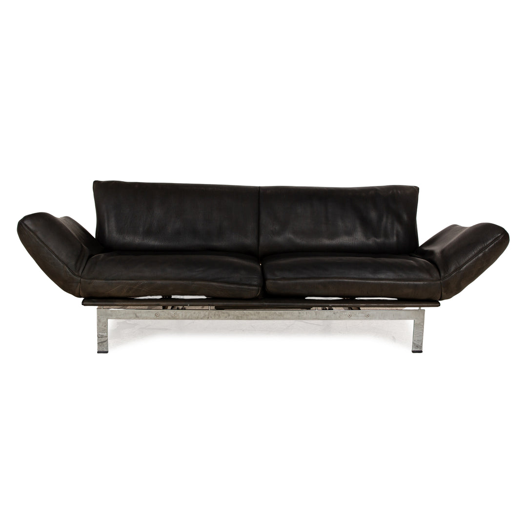 de Sede ds 140 leather two-seater anthracite manual function