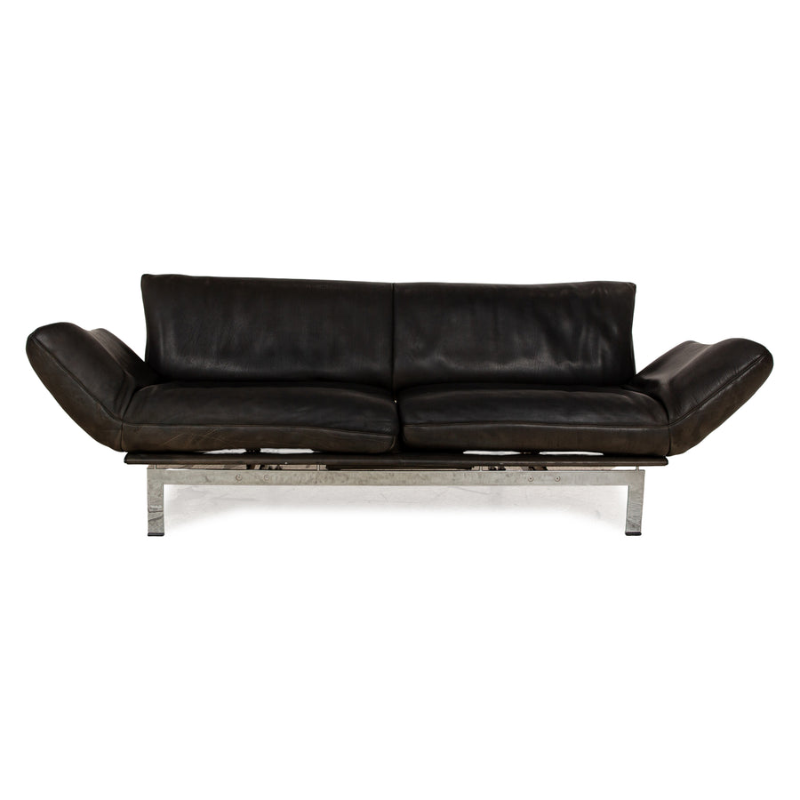 de Sede ds 140 leather two-seater anthracite manual function