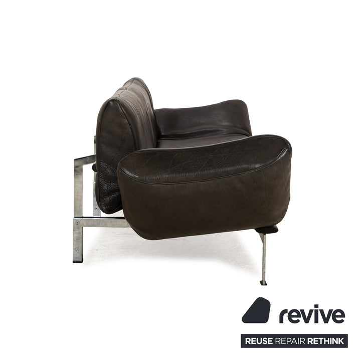 de Sede ds 140 leather two-seater anthracite manual function