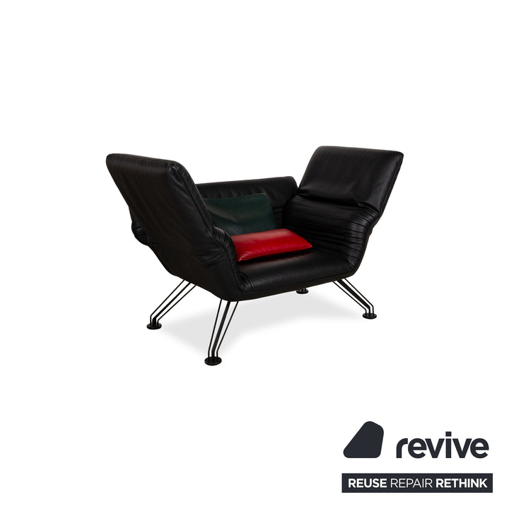 de Sede DS-142 Leather Armchair Black