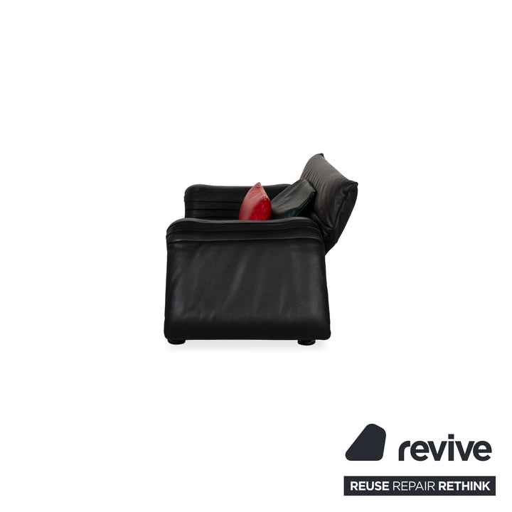 de Sede DS-142 Leather Armchair Black