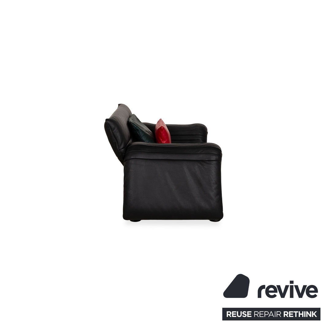 de Sede DS-142 Fauteuil en Cuir Noir