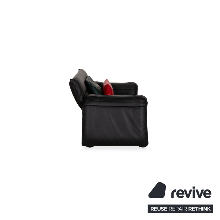 de Sede DS-142 Leather Armchair Black