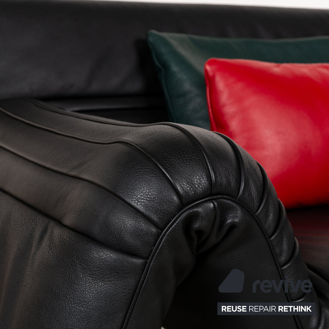 de Sede DS-142 Leather Armchair Black