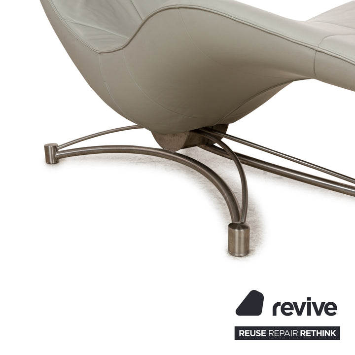 de Sede DS-151 Leather Lounger Grey