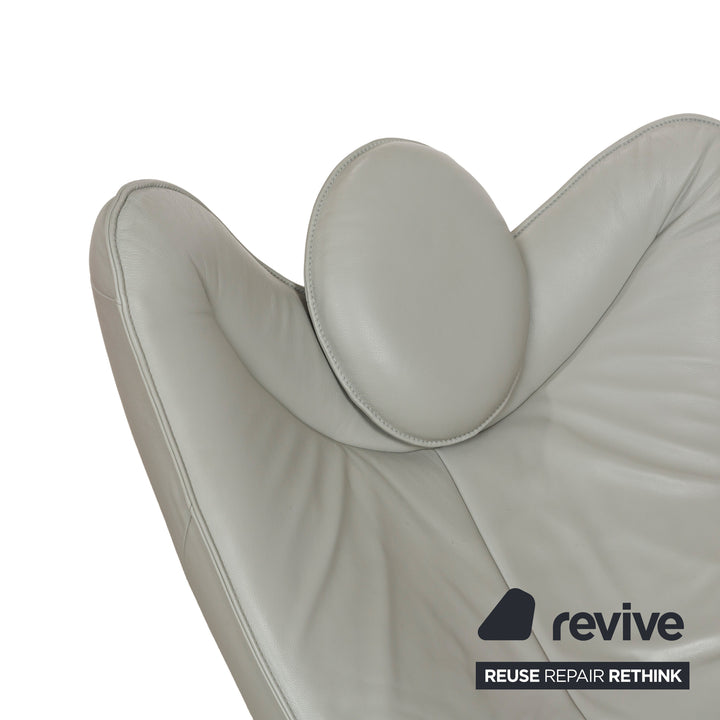 de Sede DS-151 Leather Lounger Grey