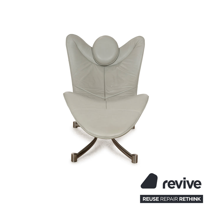 de Sede DS-151 Leather Lounger Grey