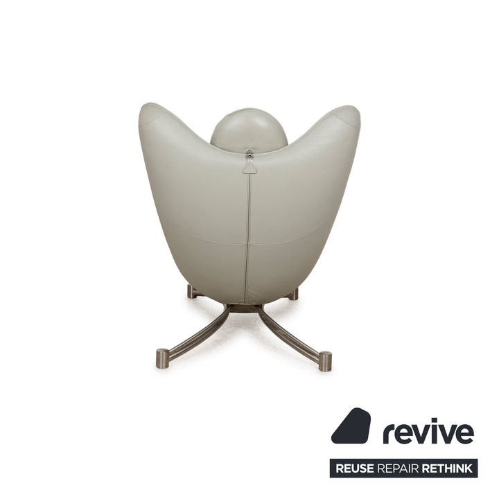de Sede DS-151 Leather Lounger Grey