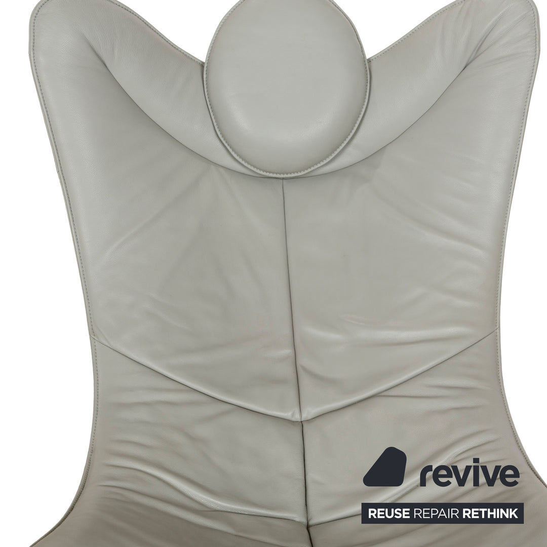 de Sede DS-151 Leather Lounger Grey