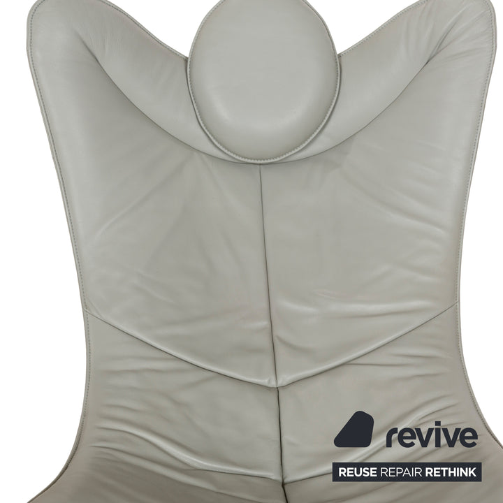de Sede DS-151 Leather Lounger Grey