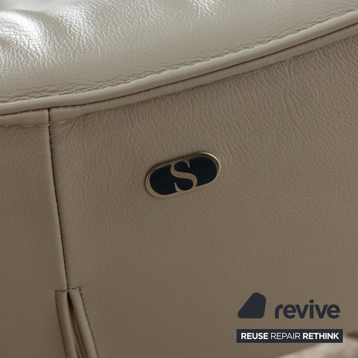 de Sede DS-151 Leather Lounger Grey