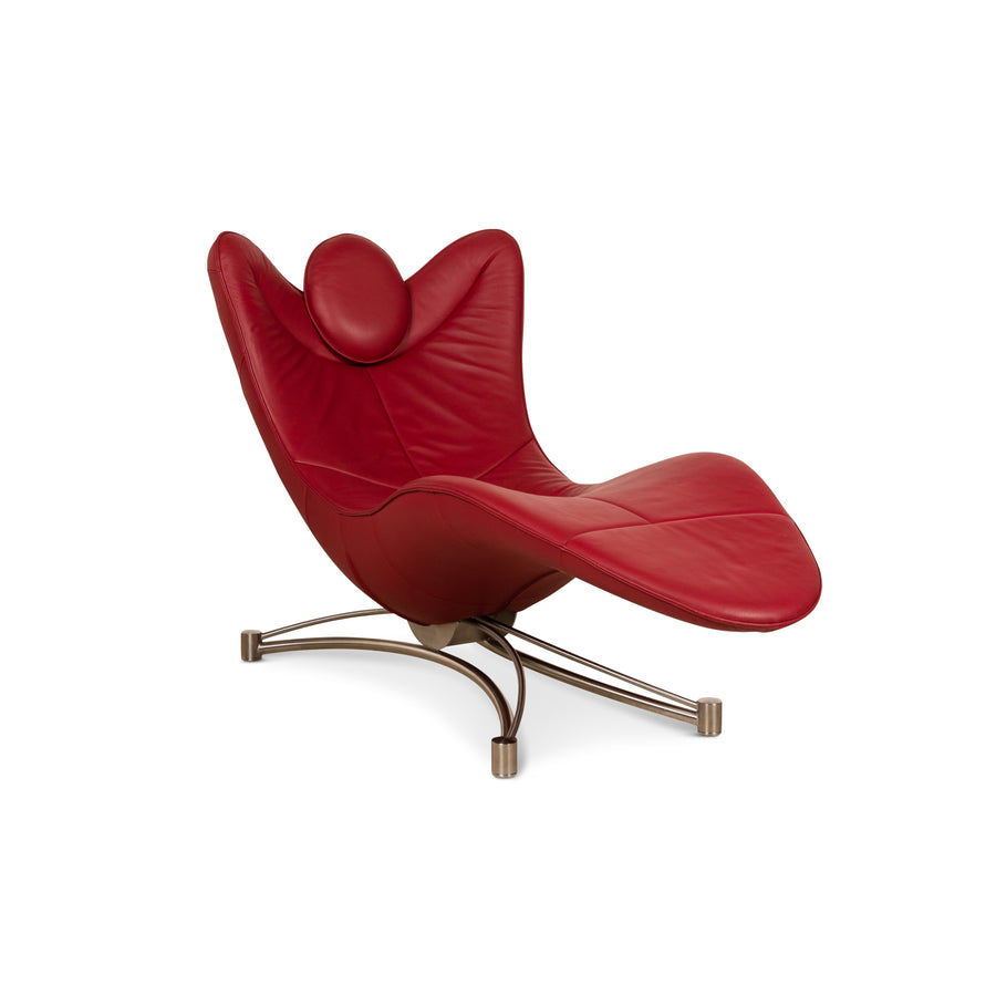 de Sede DS-151 Leder Liege Rot