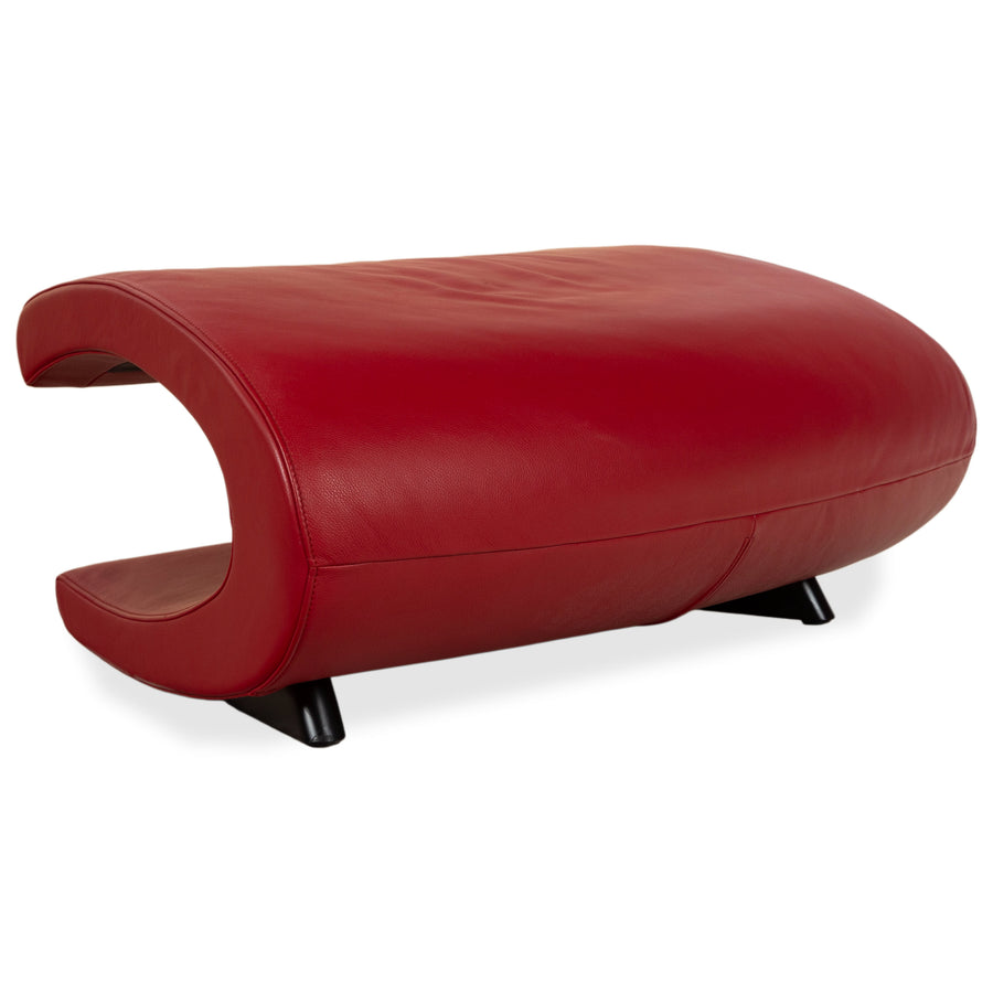 de Sede DS 152 Leder Hocker Rot