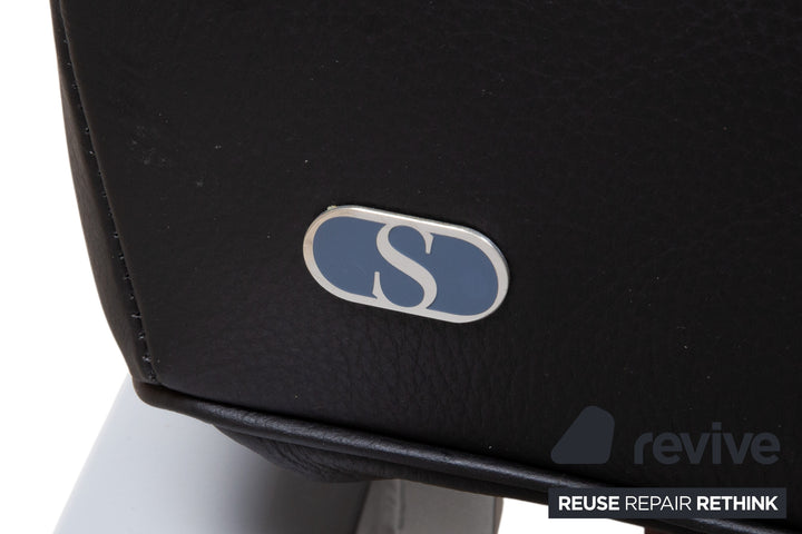 De Sede DS-158 Leder Liege Schwarz manuelle Funktion