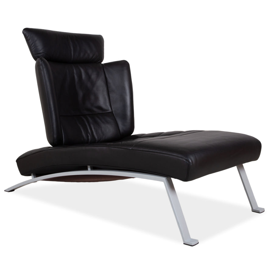 De Sede DS-158 Leder Liege Schwarz manuelle Funktion