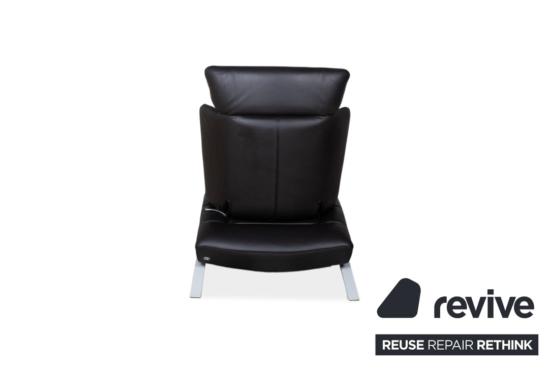 De Sede DS-158 Leder Liege Schwarz manuelle Funktion