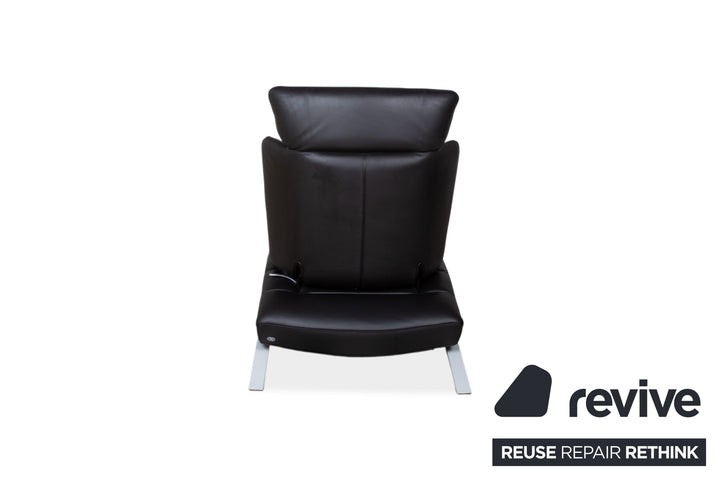De Sede DS-158 Leder Liege Schwarz manuelle Funktion