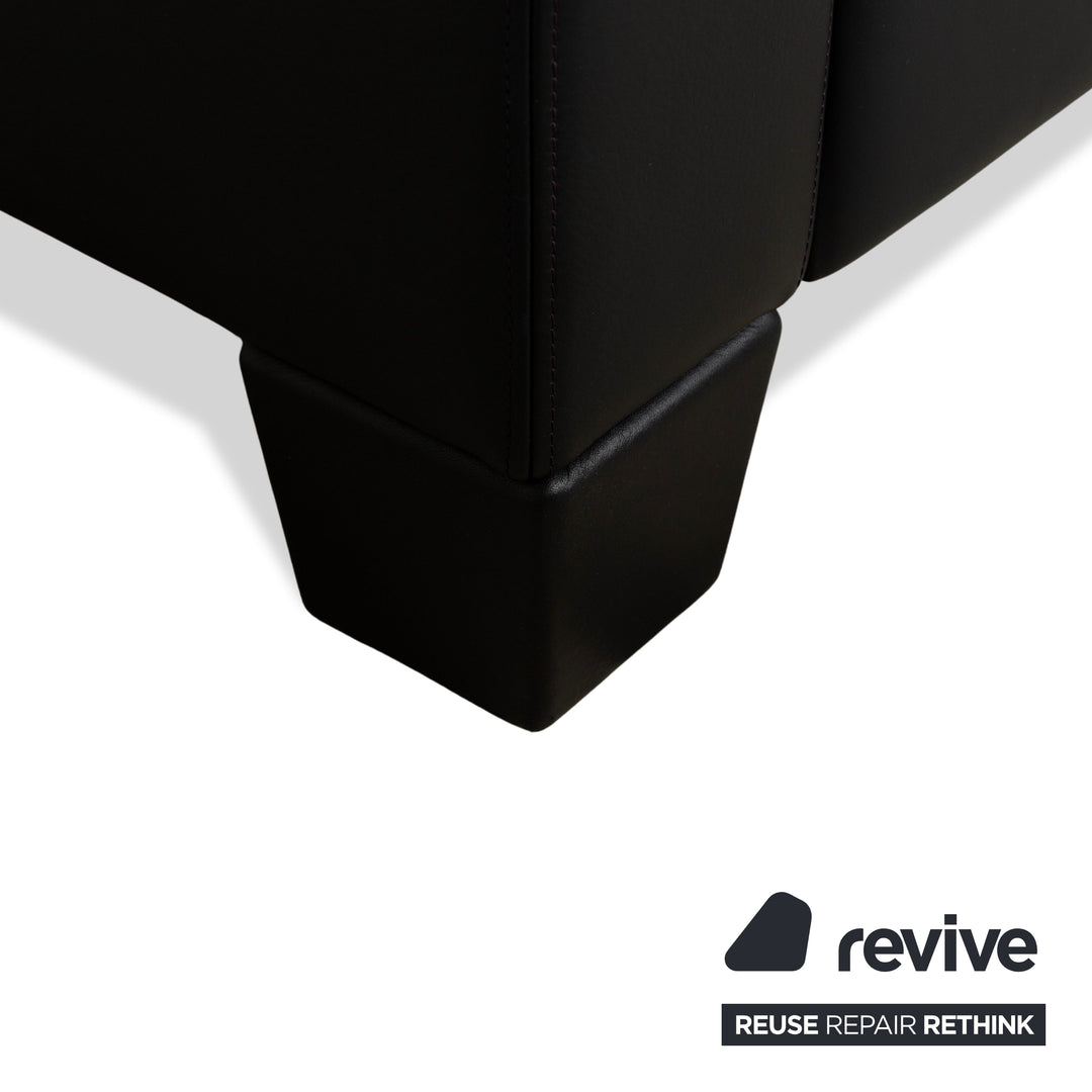 De Sede DS 17 Leder Sessel Dunkelblau