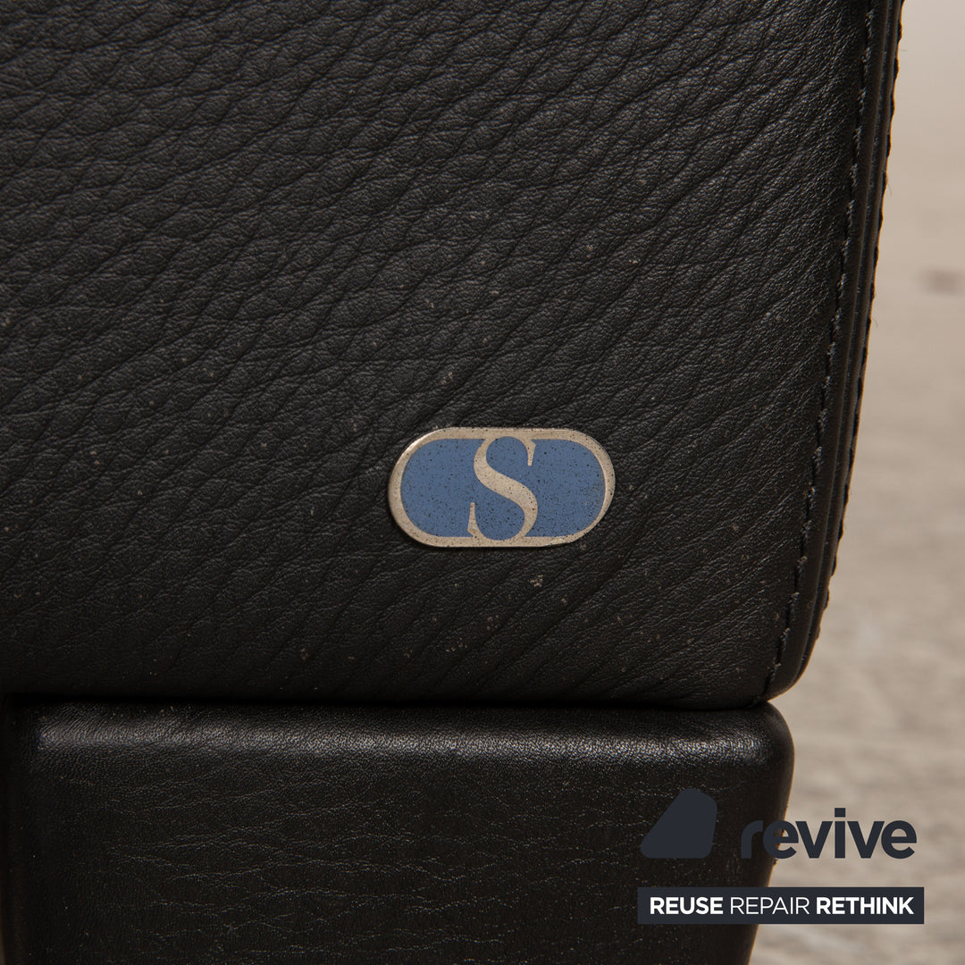 de Sede DS 17 Leather Armchair Black
