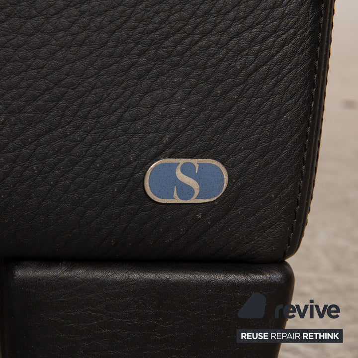 de Sede DS 17 Leather Armchair Black
