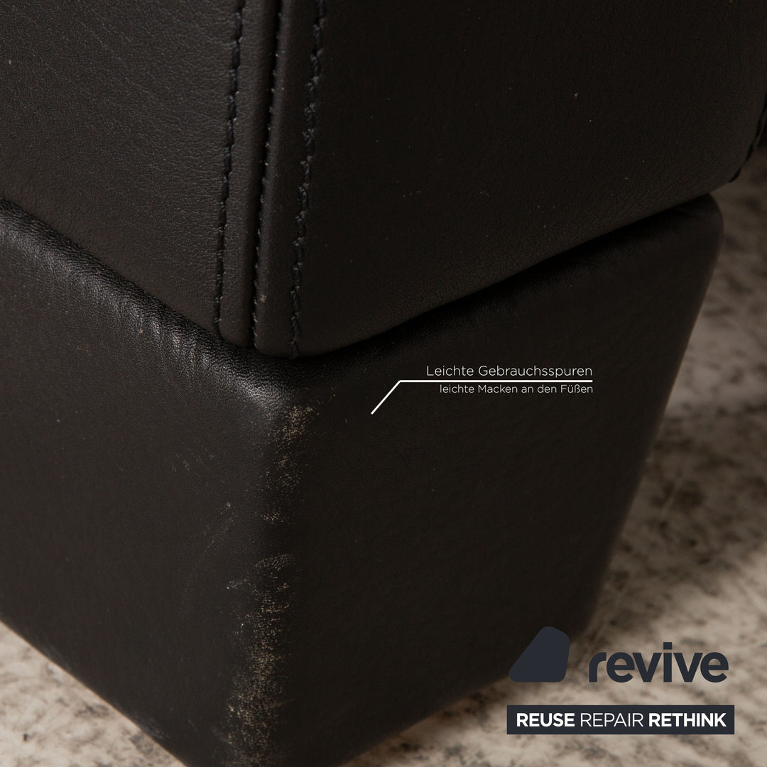 de Sede DS 17 Leather Armchair Black