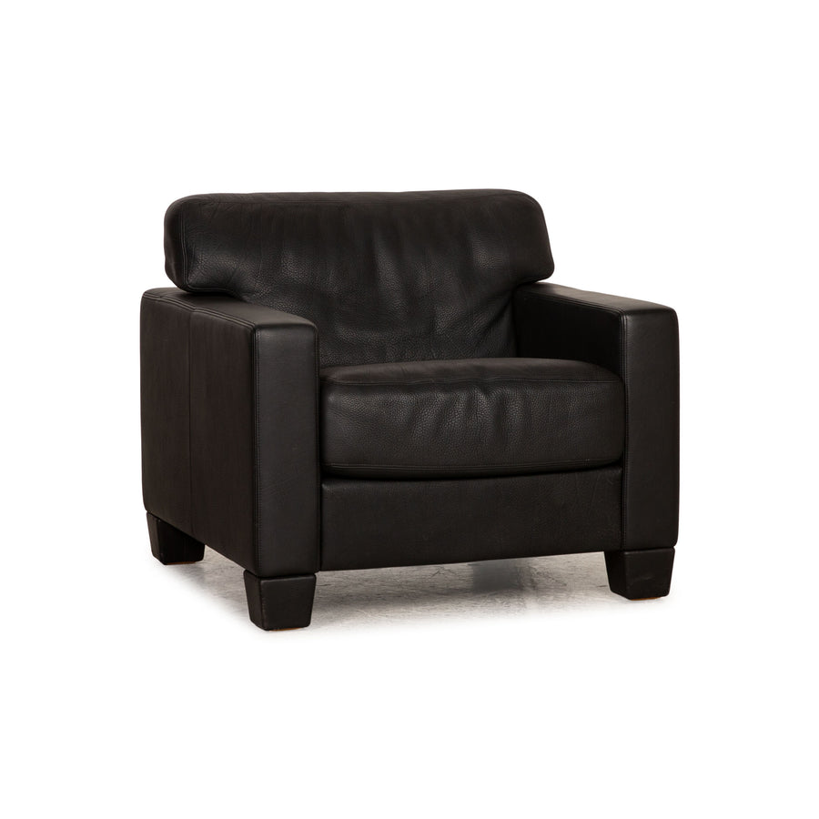 de Sede DS 17 Leather Armchair Black
