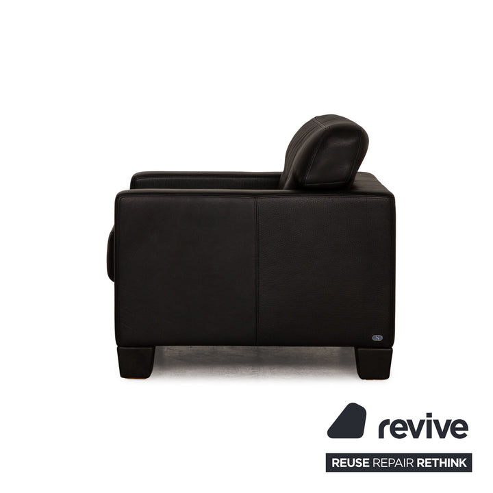 de Sede DS 17 Leather Armchair Black