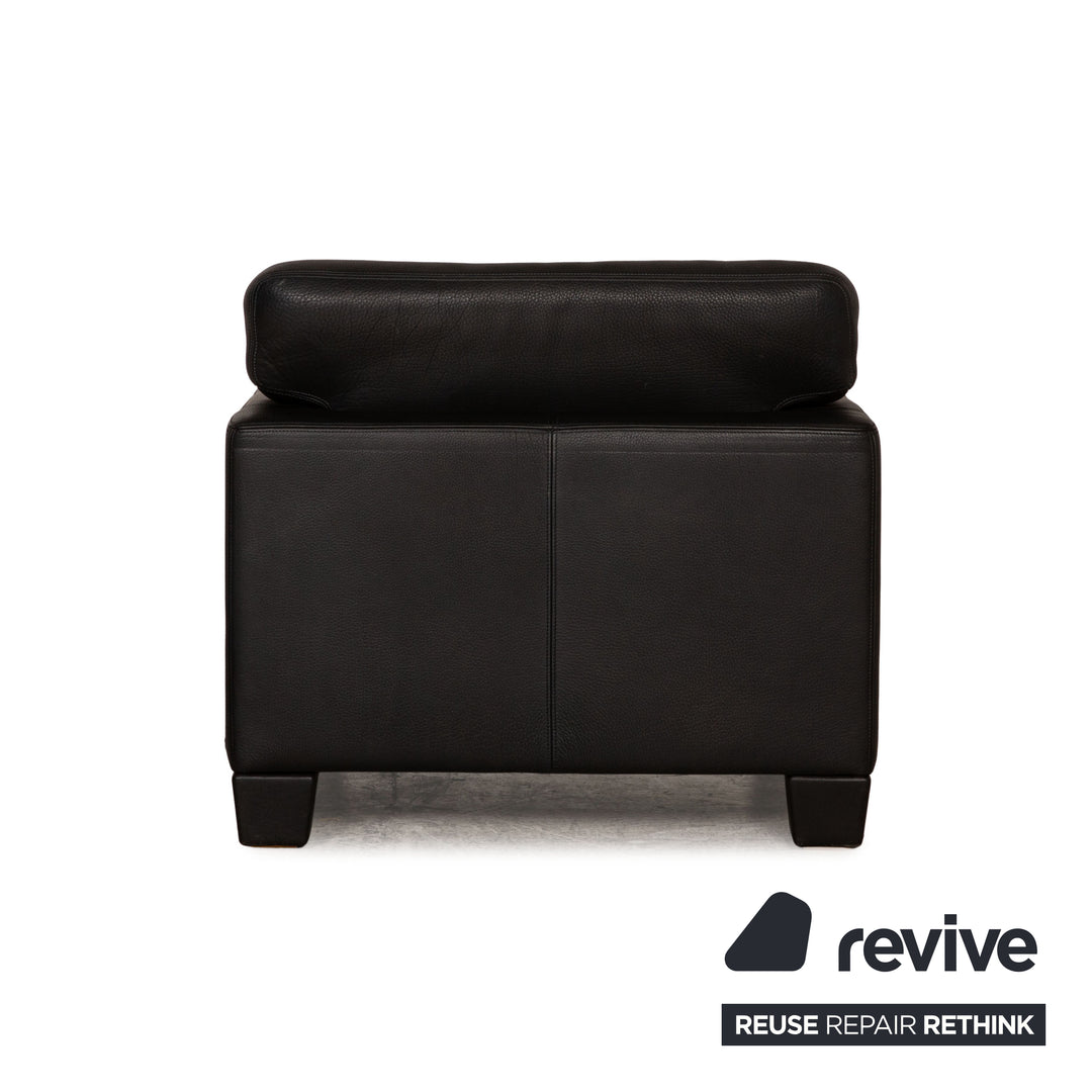 de Sede DS 17 Leather Armchair Black