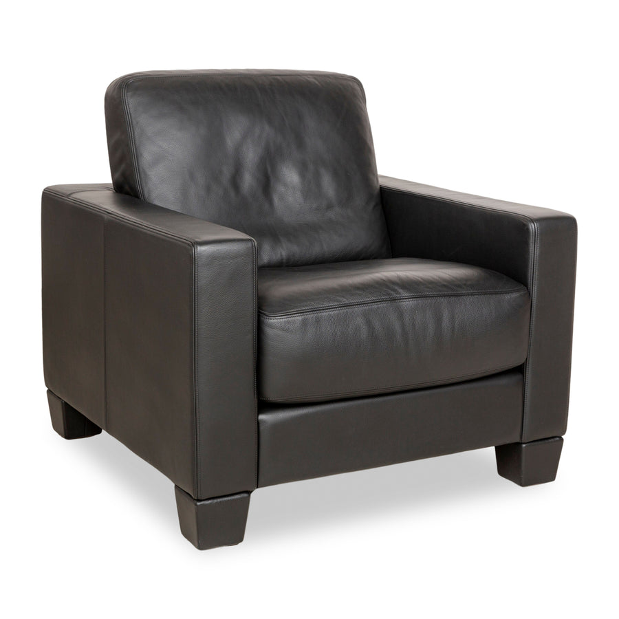 de Sede DS-17 Leather Armchair Black