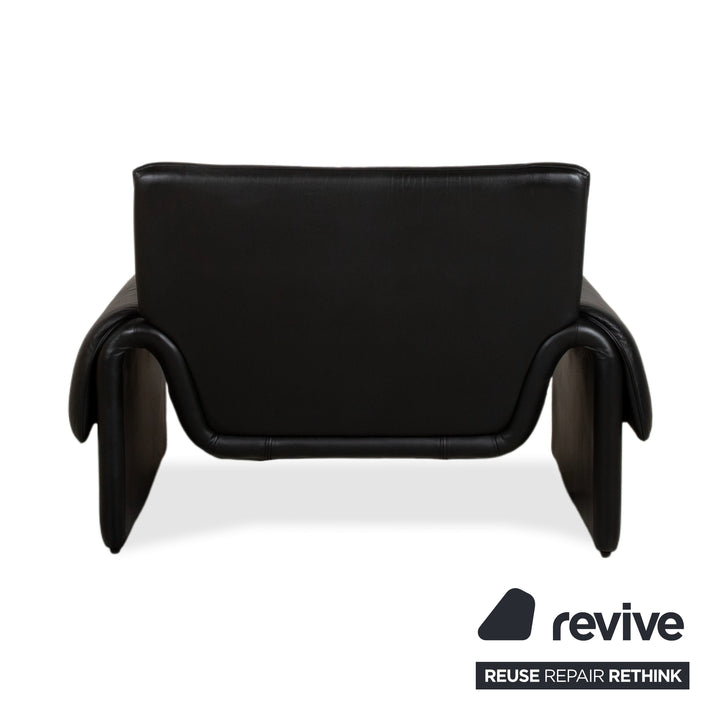 Fauteuil en cuir noir de Sede DS-2011