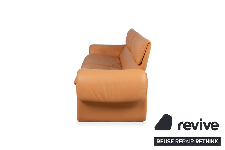 de Sede DS-2011 Leder Zweisitzer  Orange Sofa Couch