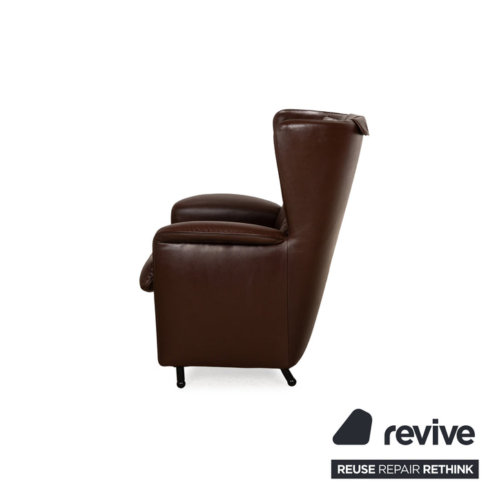 de Sede DS 23 Leather Armchair Brown