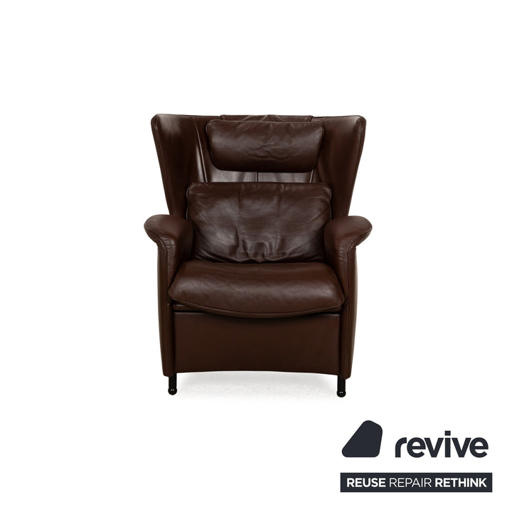 de Sede DS 23 Leather Armchair Brown