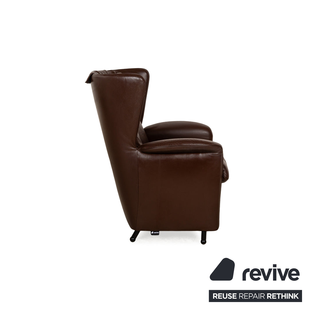 de Sede DS 23 Leather Armchair Brown