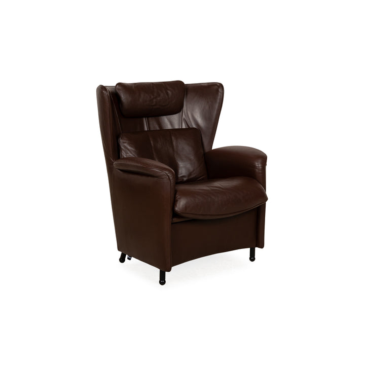 de Sede DS 23 Leather Armchair Brown