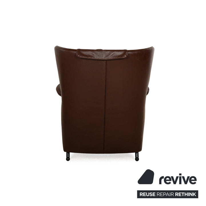 de Sede DS 23 Leather Armchair Brown