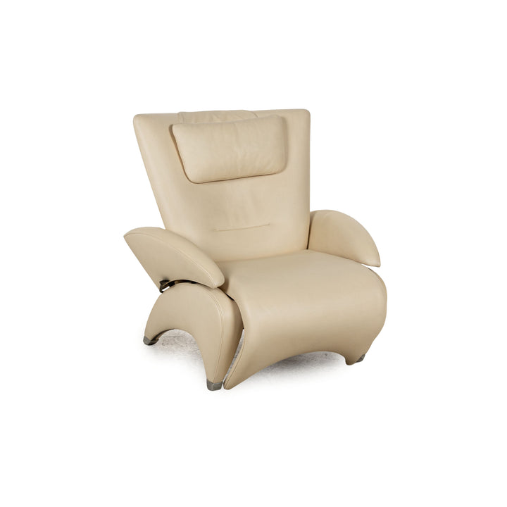 De Sede DS 260 fauteuil en cuir beige fonction manuelle