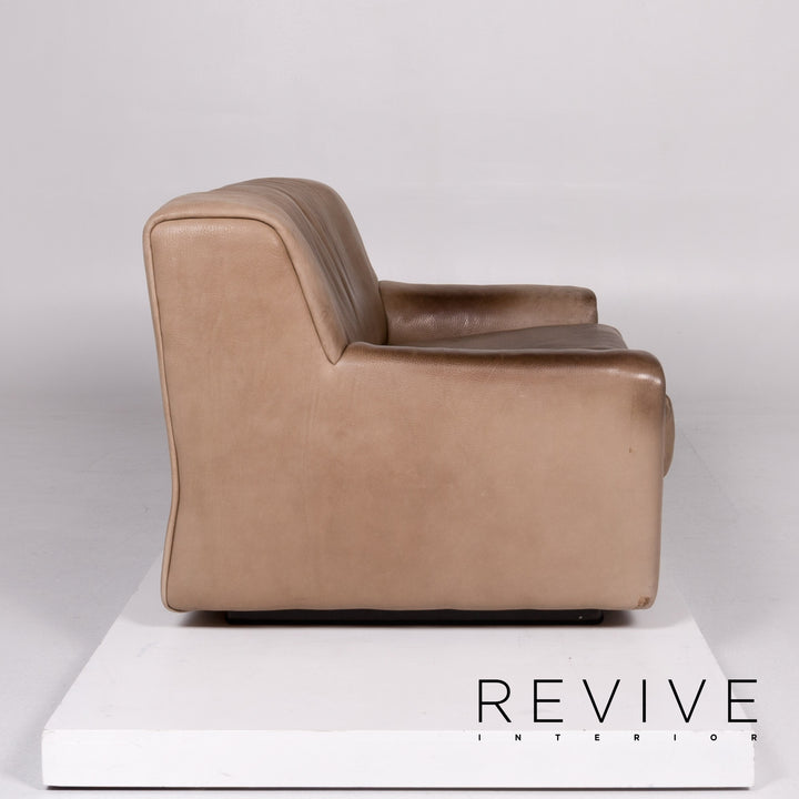 de Sede DS 42 leather sofa brown two-seater couch #10340