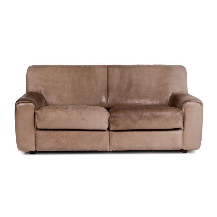 de Sede DS 42 leather sofa brown two-seater couch #10340