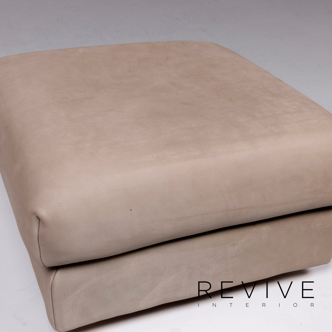 de Sede DS 42 Leder Sofa Garnitur Braun 1x Dreisitzer 1x Zweisitzer 2x Sessel 1x Hocker #10566