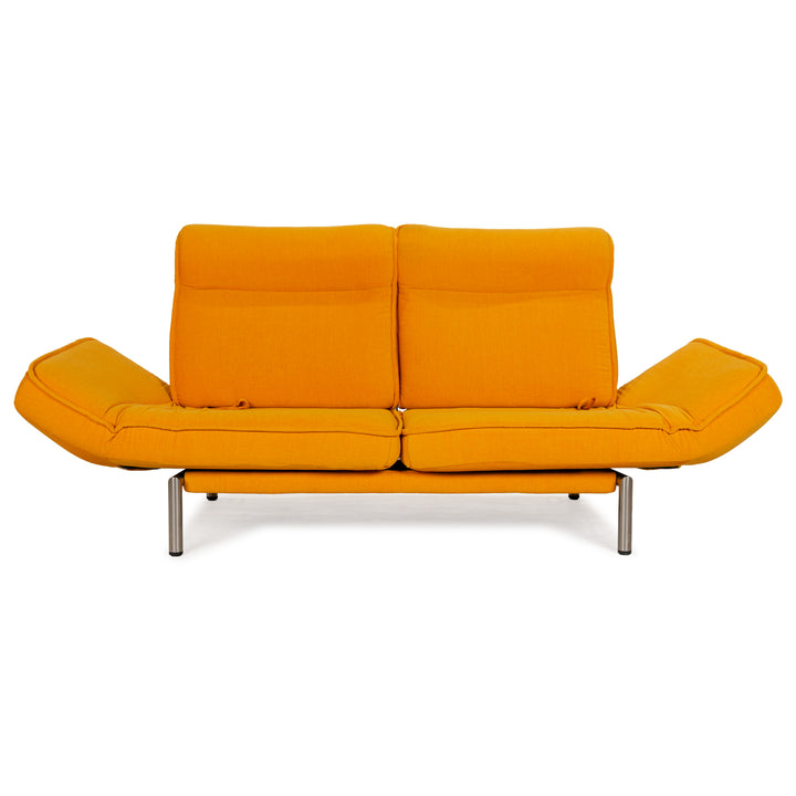 De Sede DS-450 tissu deux places orange fonction manuelle nouvelle housse