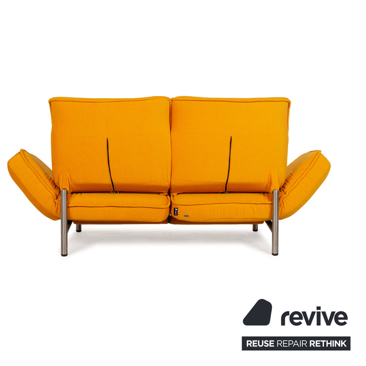 De Sede DS-450 tissu deux places orange fonction manuelle nouvelle housse