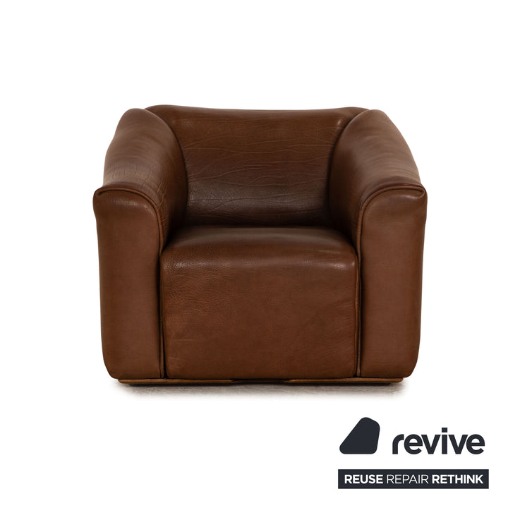de Sede DS 47 leather armchair brown