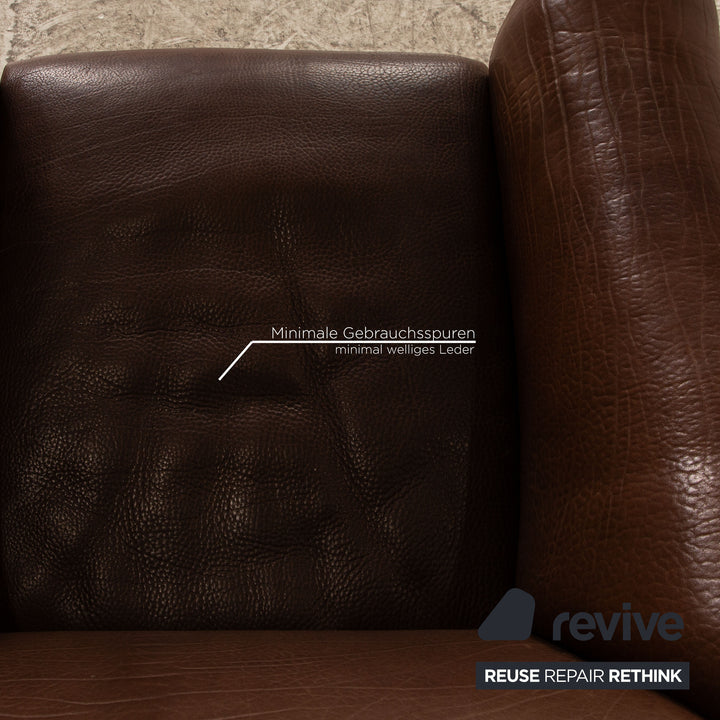 de Sede DS 47 leather armchair brown