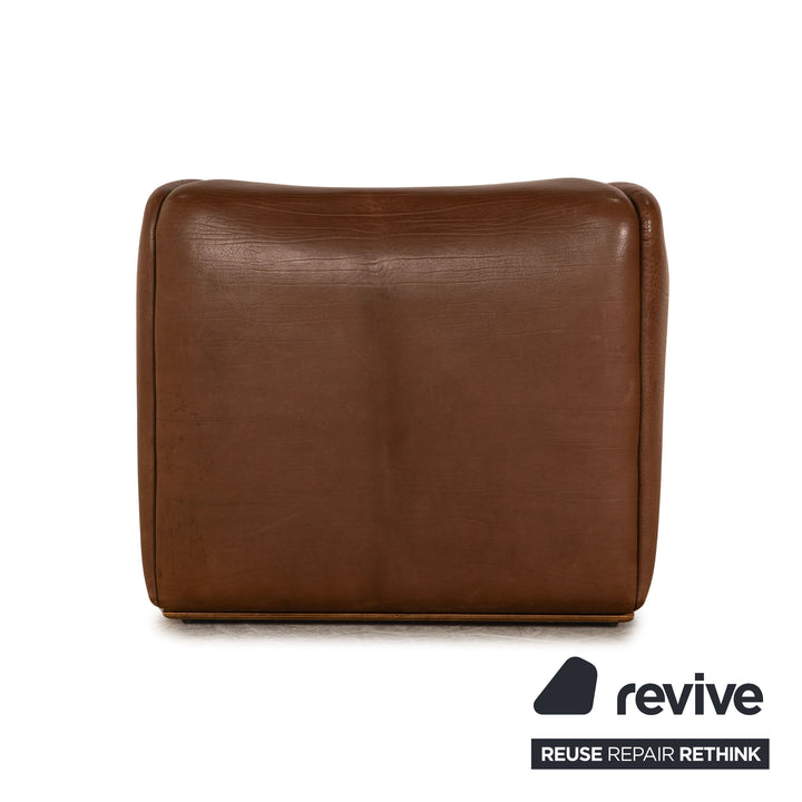 de Sede DS 47 leather armchair brown